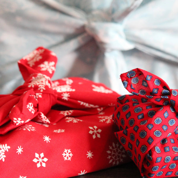 Fabric Gift Wrap - Single Squares